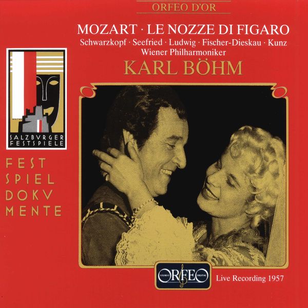Wiener Philharmonic Orchestra - Le nozze di Figaro, K. 492 (Live) Wiener Philharmonic Orchestra - Le nozze di Figaro, K. 492 (Live)