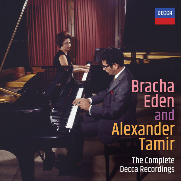 ブラーシャ・イーデン|Eden & Tamir - Complete Decca Recordings