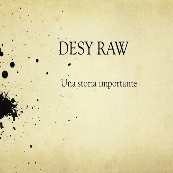 Desy Raw - Una storia importante Desy Raw - Una storia importante