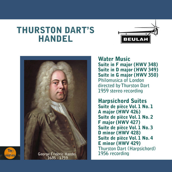 Thurston Dart - Thurston Dart's Handel Thurston Dart - Thurston Dart's Handel
