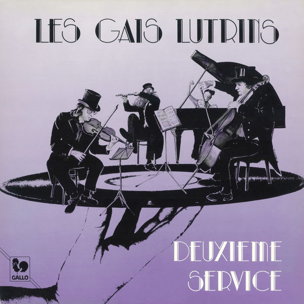 Les Gais Lutrins|Deuxième Service Les Gais Lutrins|Deuxième Service