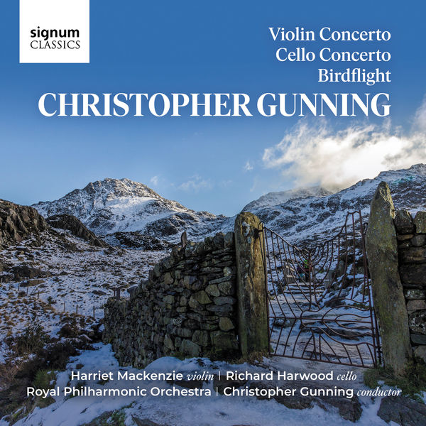 Royal Philharmonic Orchestra|Christopher Gunning: Violin Concerto, Cello Concerto & Birdflight