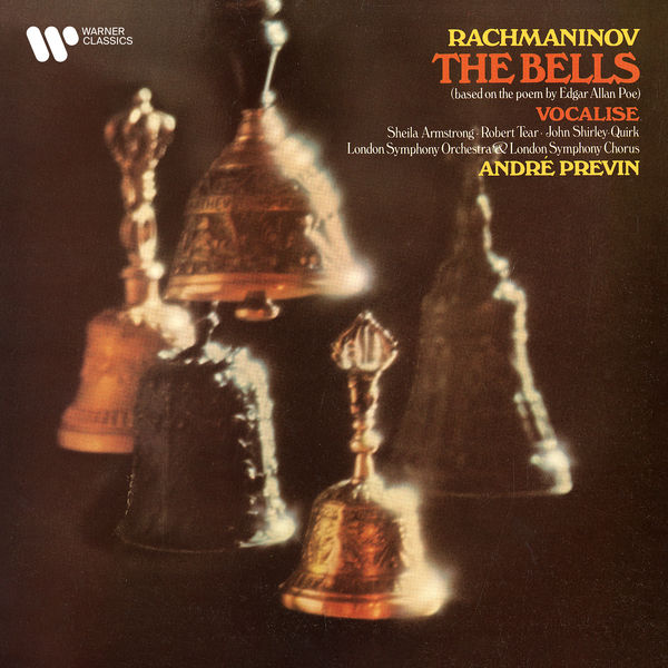 André Previn|Rachmaninov: The Bells, Op. 35 & Vocalise André Previn|Rachmaninov: The Bells, Op. 35 & Vocalise
