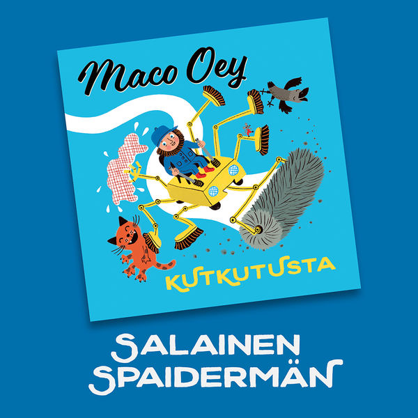 Maco Oey|Salainen Spaidermän Maco Oey|Salainen Spaidermän