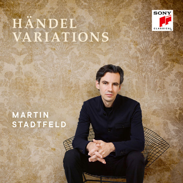 Martin Stadtfeld|Handel Variations Martin Stadtfeld|Handel Variations