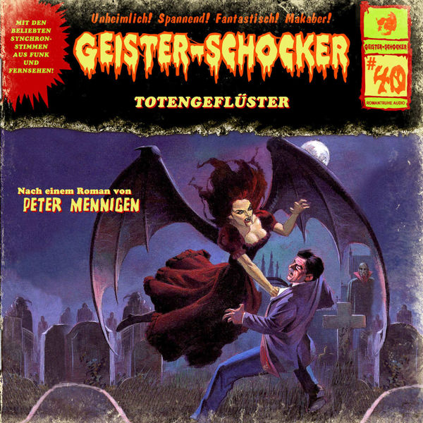 Geister-Schocker|Folge 40: Totengeflüster / Die Kammer Geister-Schocker|Folge 40: Totengeflüster / Die Kammer