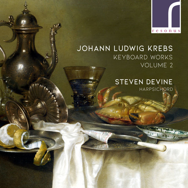 Steven Devine|Krebs: Keyboard Works, Vol. 2 Steven Devine|Krebs: Keyboard Works, Vol. 2