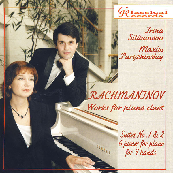 Irina Silivanova - Rachmaninov. Works for piano duet Irina Silivanova - Rachmaninov. Works for piano duet