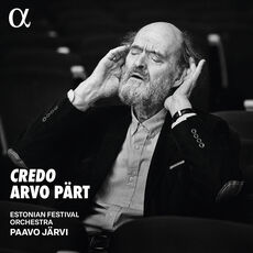 Arvo Pärt: Credo cover