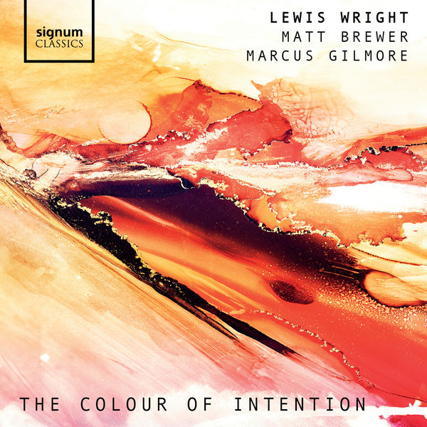 Lewis / Wright - The Colour of Intention Lewis / Wright - The Colour of Intention