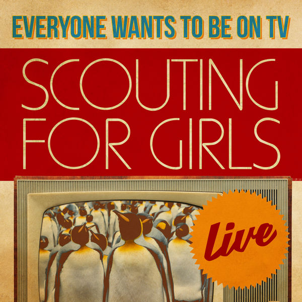 Scouting For Girls|Everybody Wants To Be On TV  (Live from London, 2013)