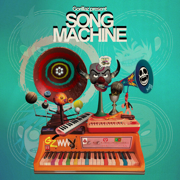 Gorillaz|Song Machine, Season One: Strange Timez