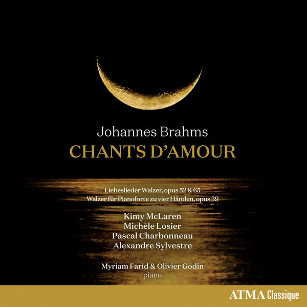 Kimy McLaren|Brahms: Chants d'amour Kimy McLaren|Brahms: Chants d'amour
