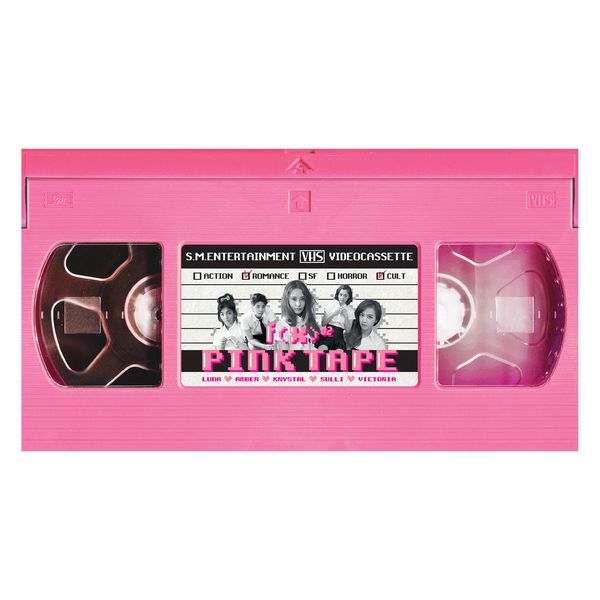 Pink Tape - f(x) The 2nd Album, f(x) - Qobuz