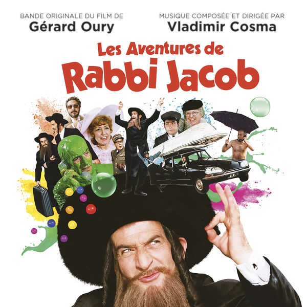 Vladimir Cosma|Les aventures de Rabbi Jacob (Bande originale du film / Album original 1973)