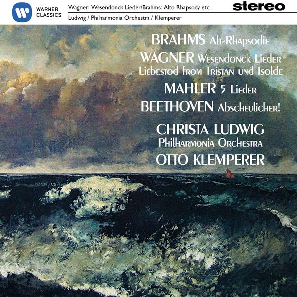 Christa Ludwig - Christa Ludwig sings Brahms, Wagner, Mahler & Beethoven Christa Ludwig - Christa Ludwig sings Brahms, Wagner, Mahler & Beethoven