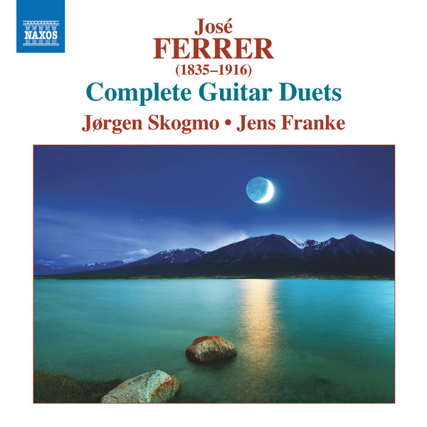 Jørgen Skogmo - Ferrer: Complete Guitar Duets Jørgen Skogmo - Ferrer: Complete Guitar Duets