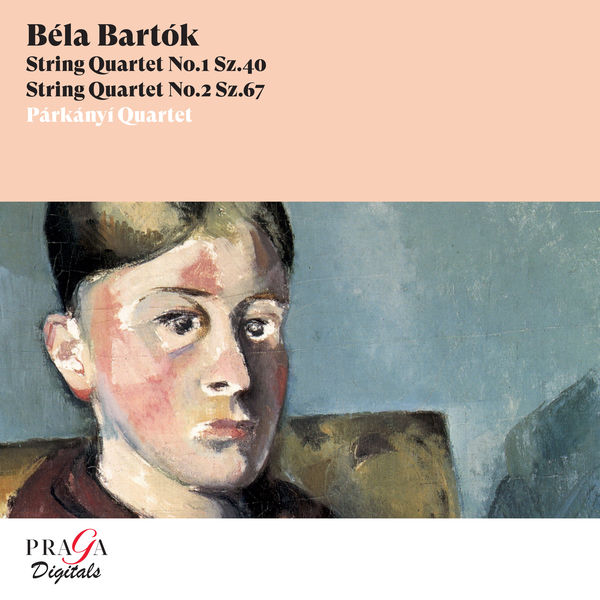 Párkányí Quartet|Béla Bartók: String Quartets Nos. 1 & 2