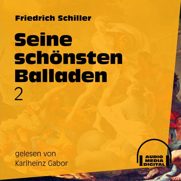 Audio Media Digital Hörbücher - Seine schönsten Balladen 2 Audio Media Digital Hörbücher - Seine schönsten Balladen 2