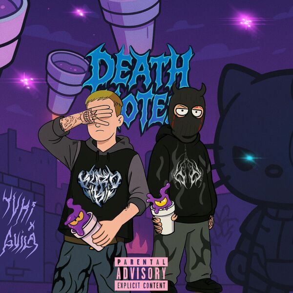 Yuki66|DEATH NOTES (feat. Guila) Yuki66|DEATH NOTES (feat. Guila)