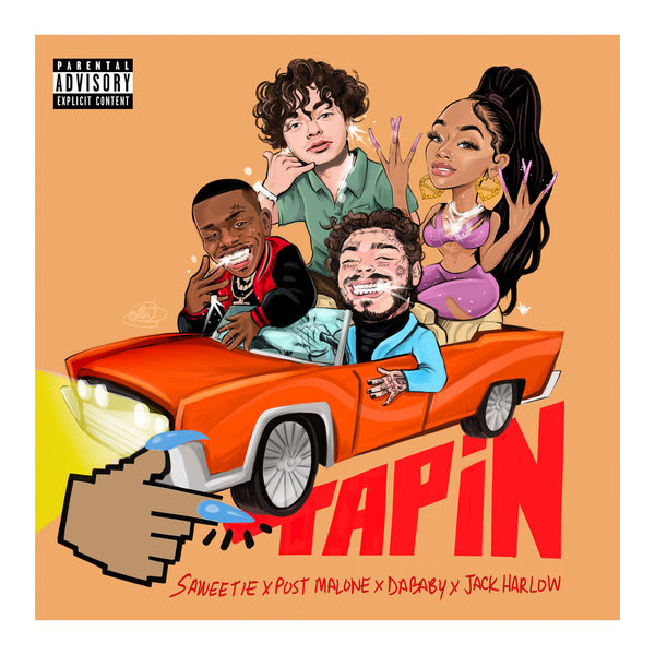 Post Malone|Tap In (feat. Post Malone, DaBaby & Jack Harlow)