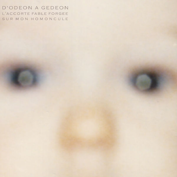 Antoine Bataille|D'Odéon a Gédéon Antoine Bataille|D'Odéon a Gédéon
