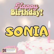 その他 Happy Birthday Sonia [DVD] Happy Birthday Sonia, Vol. 1 by Sing Me Happy Birthday on