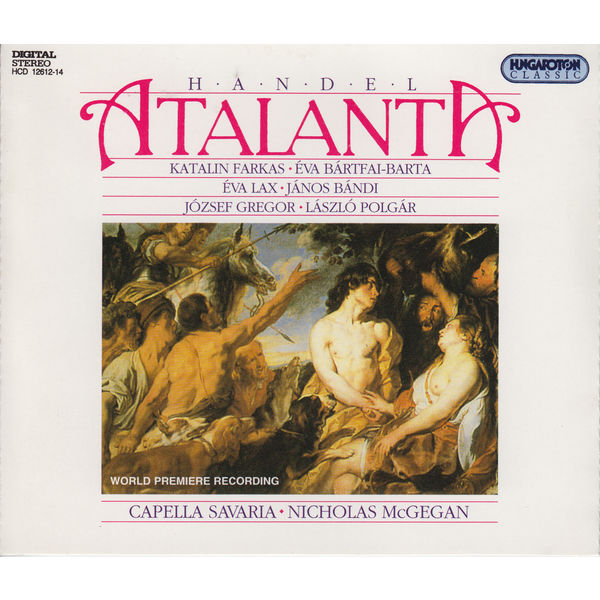 Katalin Farkas|Handel: Atalanta, Hwv 35