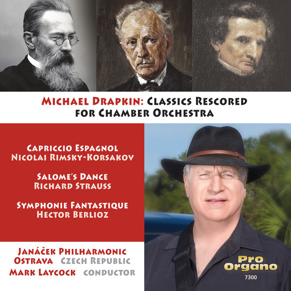 Janacek Philharmonic Orchestra|Michael Drapkin: Classics Rescored for Chamber Orchestra Janacek Philharmonic Orchestra|Michael Drapkin: Classics Rescored for Chamber Orchestra