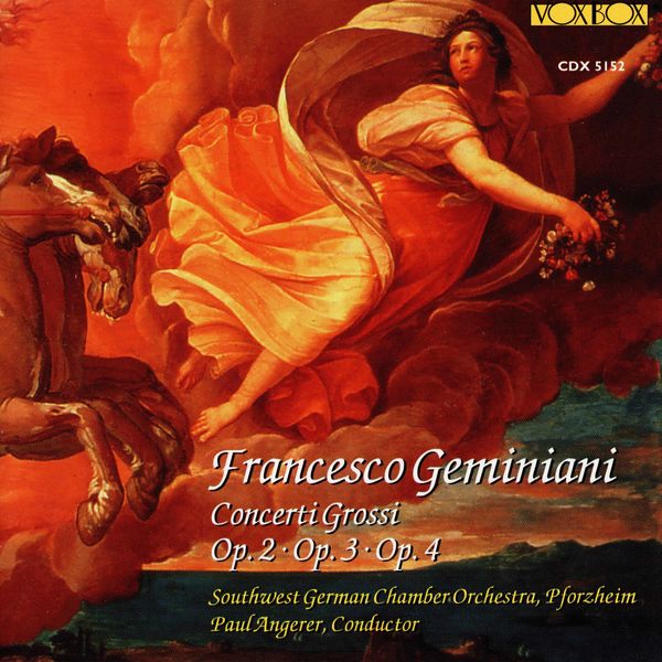 Südwestdeutsches Kammerorchester Pforzheim - Geminiani: Concerti grossi, Opp. 2-4 Südwestdeutsches Kammerorchester Pforzheim - Geminiani: Concerti grossi, Opp. 2-4