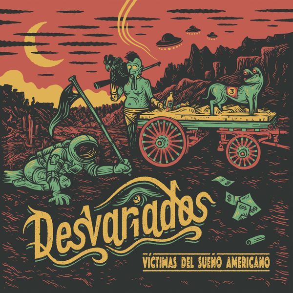 Desvariados - Víctimas del sueño americano Desvariados - Víctimas del sueño americano