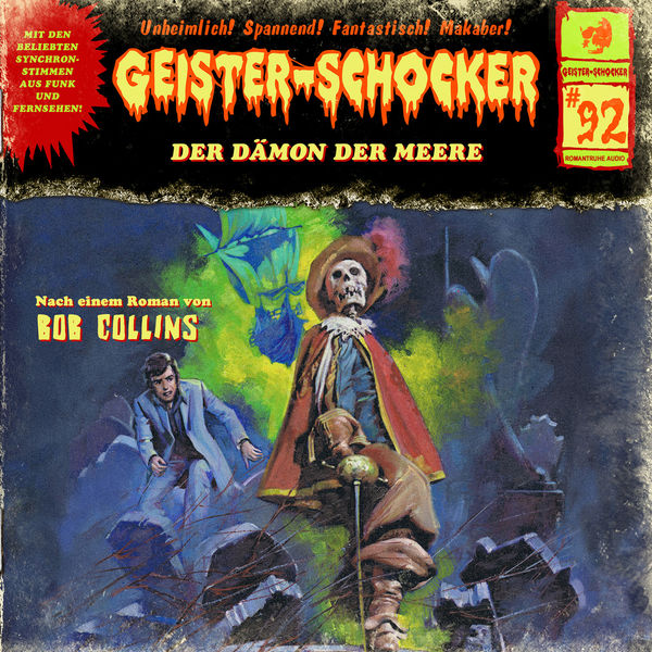 Geister-Schocker|Folge 92: Der Dämon der Meere Geister-Schocker|Folge 92: Der Dämon der Meere