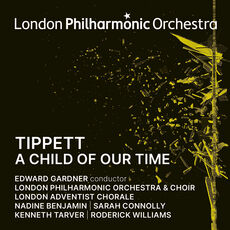Tippett: A Child of Our Time cover