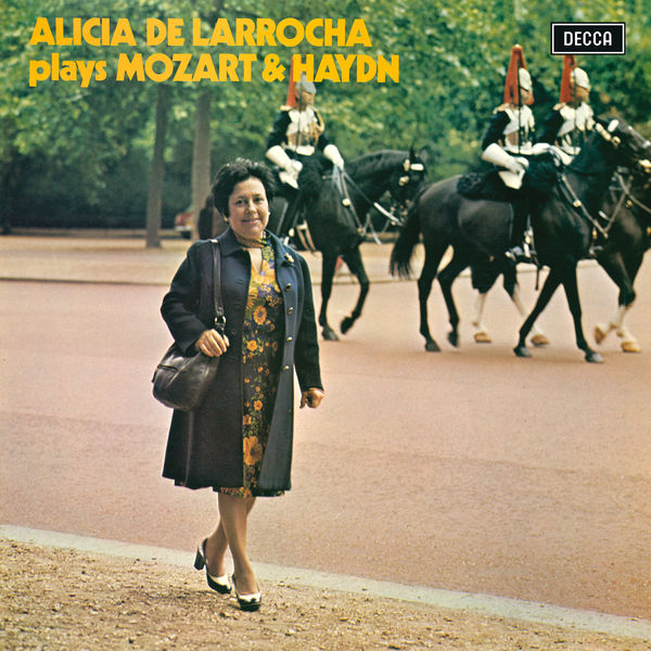Alicia de Larrocha - Mozart: Piano Sonatas Nos. 9 & 10; Fantasia in D Minor / Haydn: Andante & Variations Alicia de Larrocha - Mozart: Piano Sonatas Nos. 9 & 10; Fantasia in D Minor / Haydn: Andante & Variations