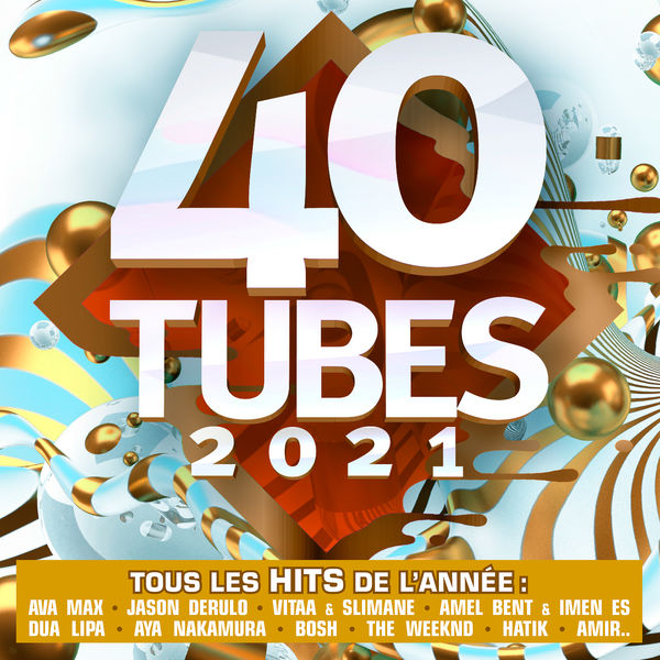 VA - 40 Tubes 2021 - mp3 320Kbs