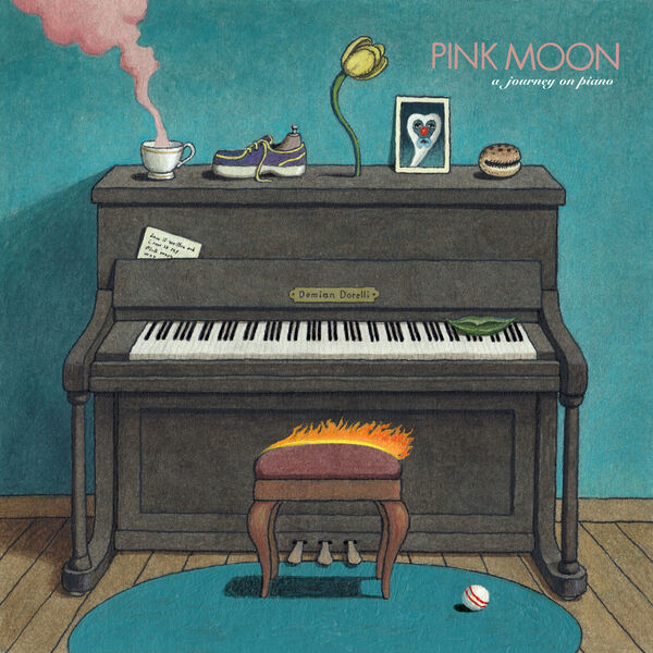 Demian Dorelli|Pink Moon, A Journey on Piano Demian Dorelli|Pink Moon, A Journey on Piano