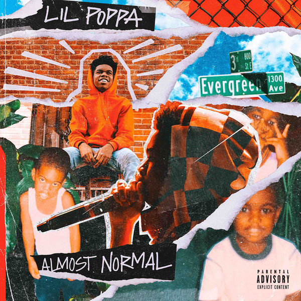 Lil Poppa - Almost Normal Lil Poppa - Almost Normal