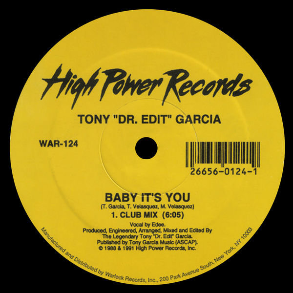 Edee - Baby It's You Edee - Baby It's You