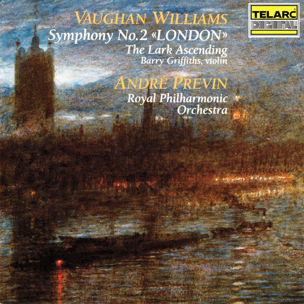 André Previn|Vaughan Williams: Symphony No. 2 in G Major "London" & The Lark Ascending