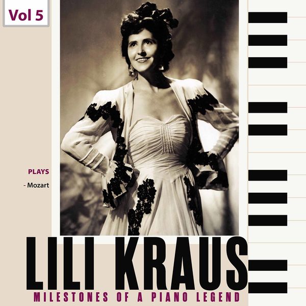 Szymon Goldberg|Milestones of a Piano Legend: Lili Kraus, Vol. 5