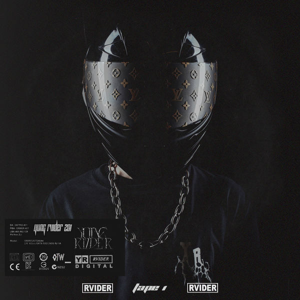 YUNG RVIDER - RVIDER TAPE 1 YUNG RVIDER - RVIDER TAPE 1