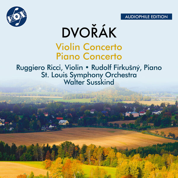 ルッジェーロ・リッチ|Dvorák: Violin Concerto & Piano Concerto (Remastered 2024)