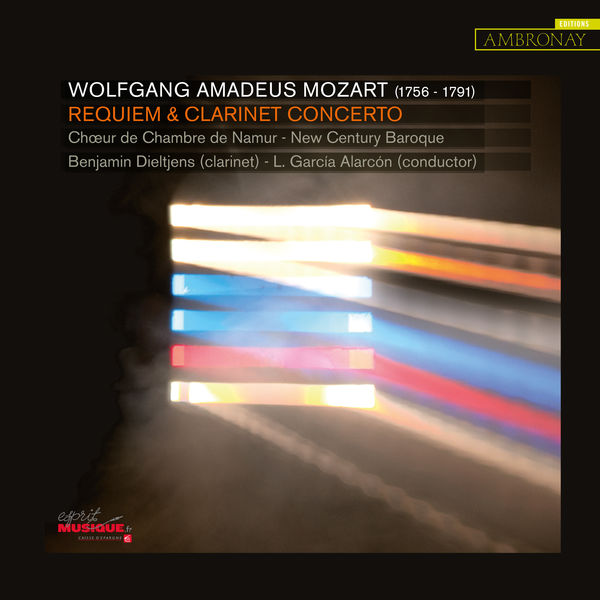Leonardo García Alarcón - Mozart: Requiem & Clarinet Concerto Leonardo García Alarcón - Mozart: Requiem & Clarinet Concerto