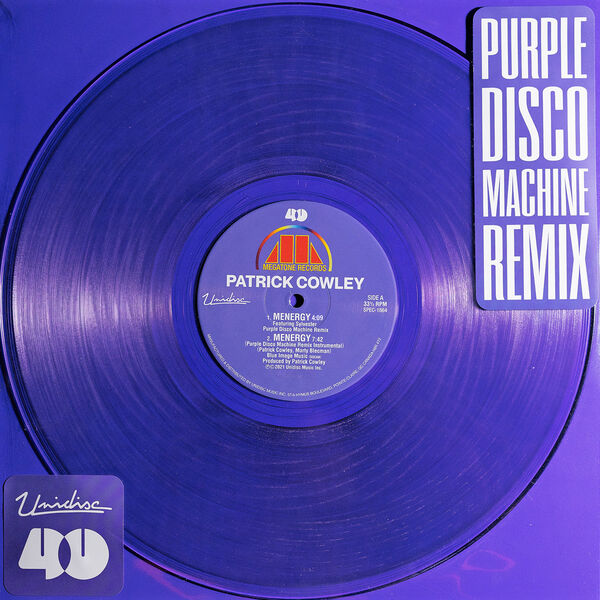 Patrick Cowley|Menergy (Purple Disco Machine Remix)