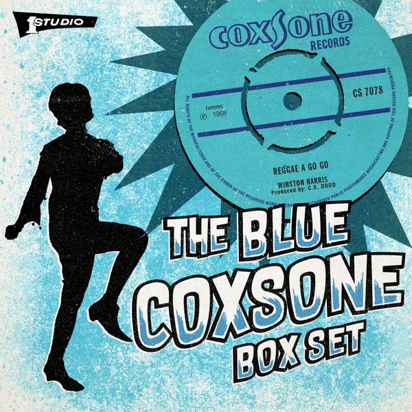 Various Artists - Blue Coxsone Box Set Various Artists - Blue Coxsone Box Set
