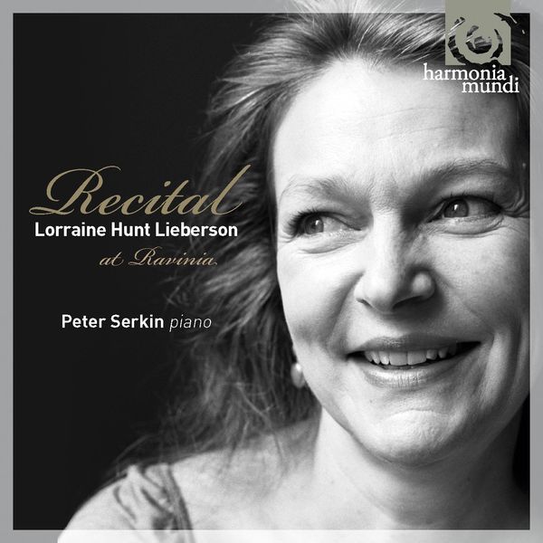 Lorraine Hunt Lieberson|Recital at Ravinia Lorraine Hunt Lieberson|Recital at Ravinia