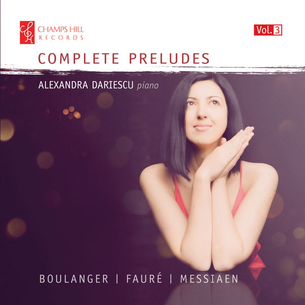 Alexandra Dariescu - Fauré: Prelude No. 1 in D-Flat Major, Op. 103 Alexandra Dariescu - Fauré: Prelude No. 1 in D-Flat Major, Op. 103