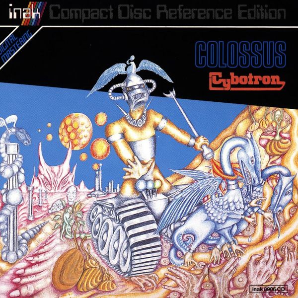 Cybotron|Colossus Cybotron|Colossus