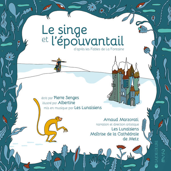 Les Lunaisiens|Le singe et l'épouvantail Les Lunaisiens|Le singe et l'épouvantail