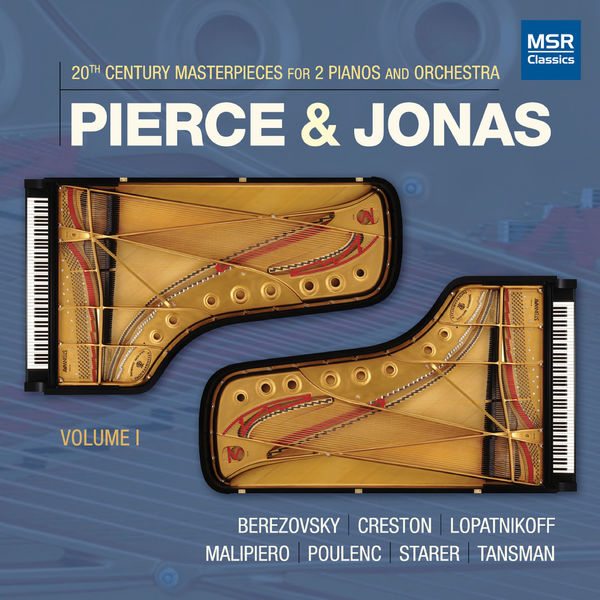 20th Century Masterpieces for 2 Pianos and Orchestra, Pierce &